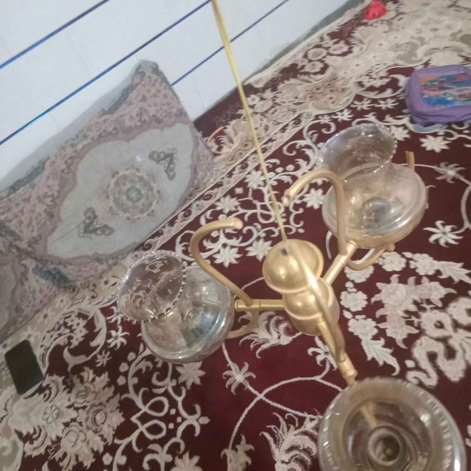 لوستر|لوستر و چراغ آویز|اصفهان, عمان سامانی|دیوار