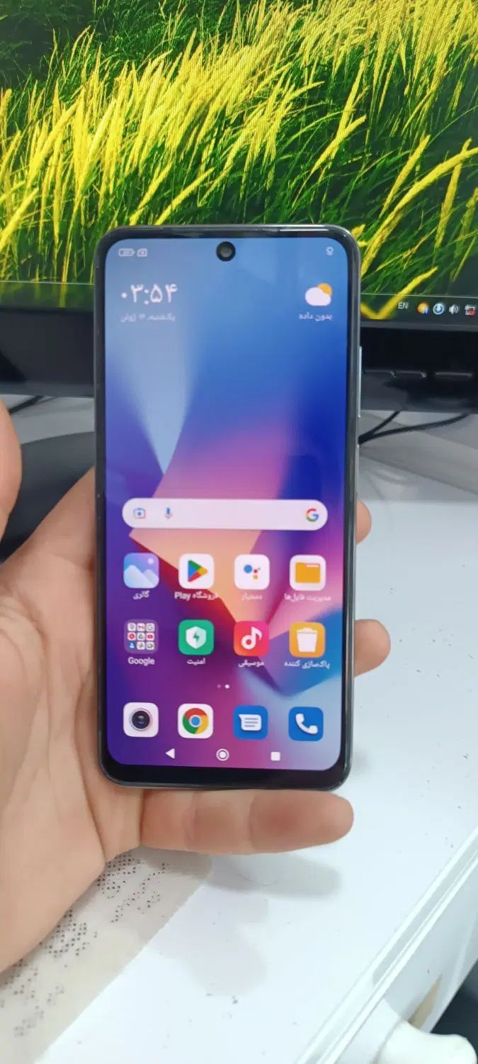 شیائومی Redmi Note 10 با حافظهٔ ۱۲۸ گیگابایت|موبایل|همدان, |دیوار