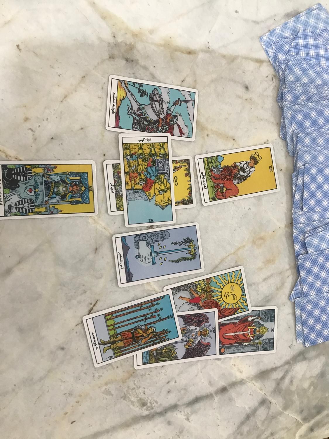 تفسیر فال قهوه ،تاروت و ورق|خدمات پذیرایی، مراسم|کرمان, |دیوار