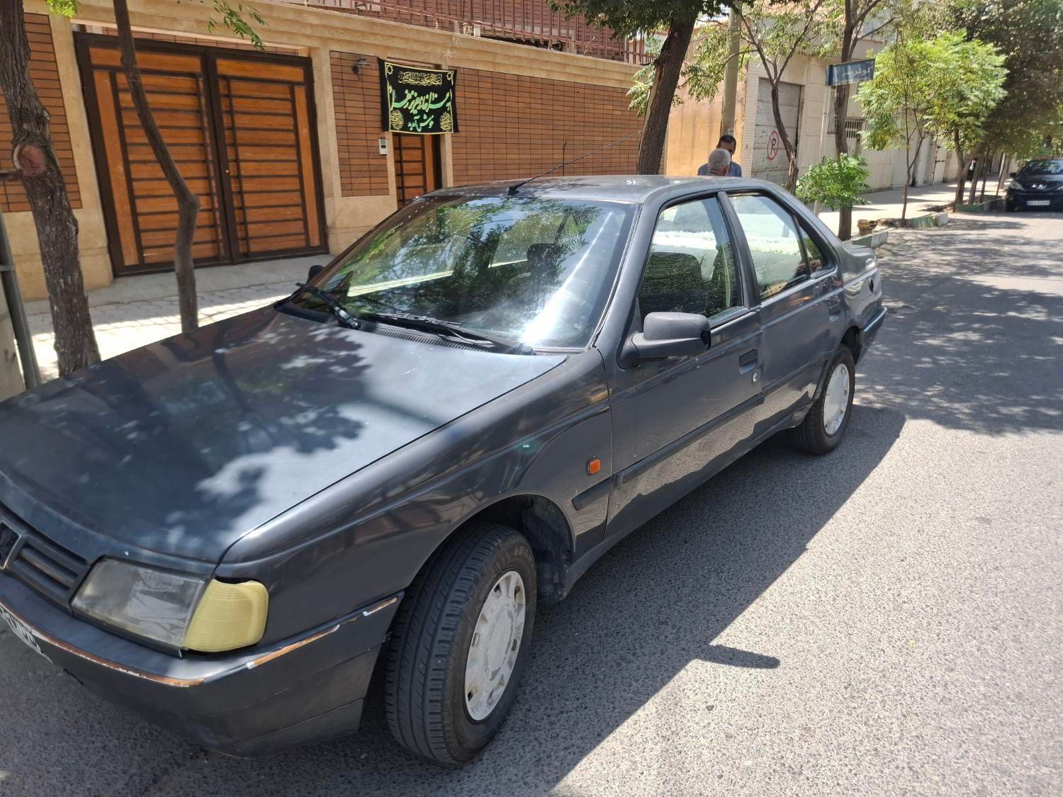 پژو 405 GLi - دوگانه سوز CNG، مدل ۱۳۸۴|خودرو سواری و وانت|کاشان, دانش|دیوار