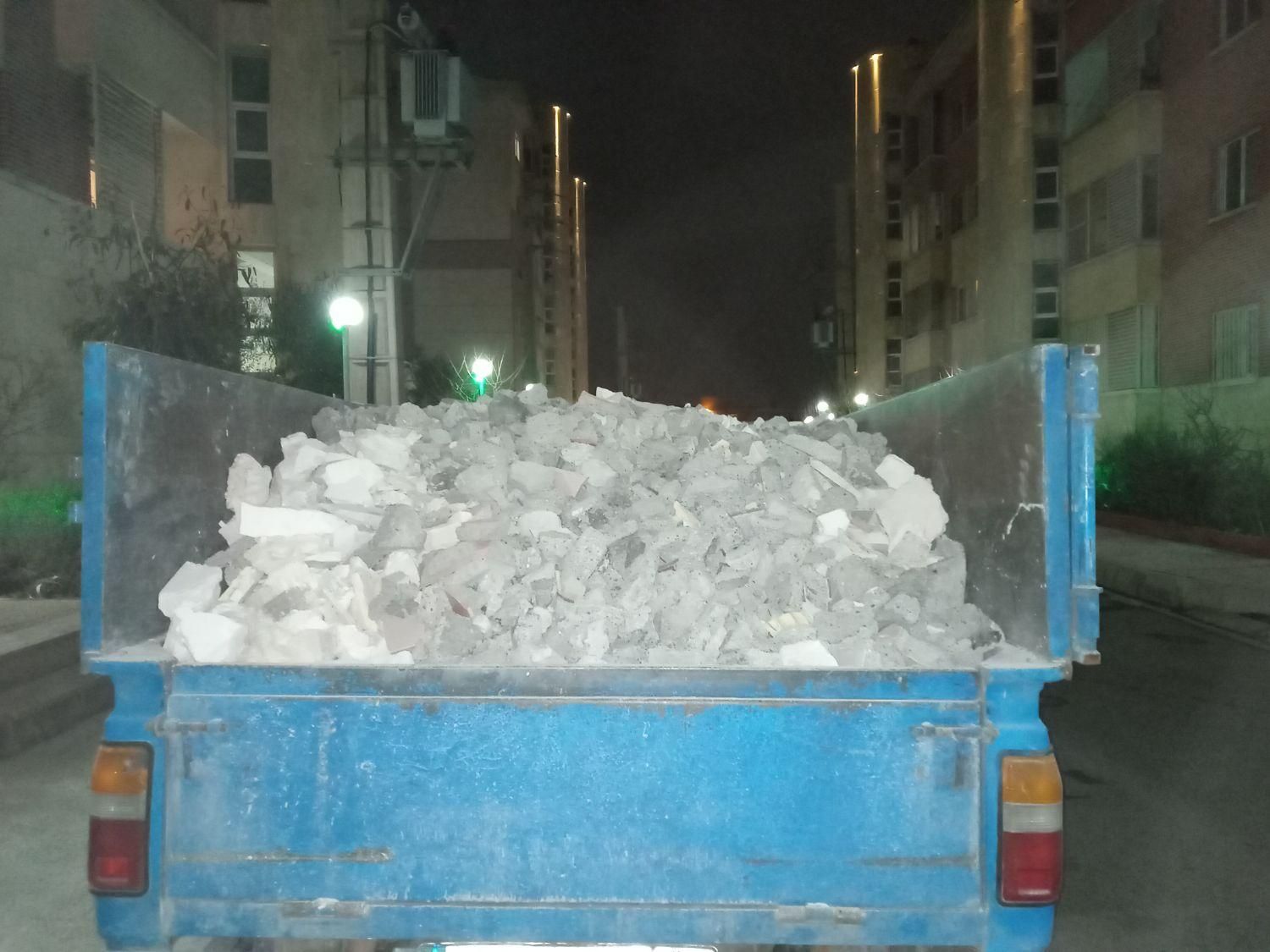 حمل نخاله وتهیه مصالح ساختمانی بانیسان کمپرسی|خدمات حمل و نقل|پردیس, فاز ۱|دیوار