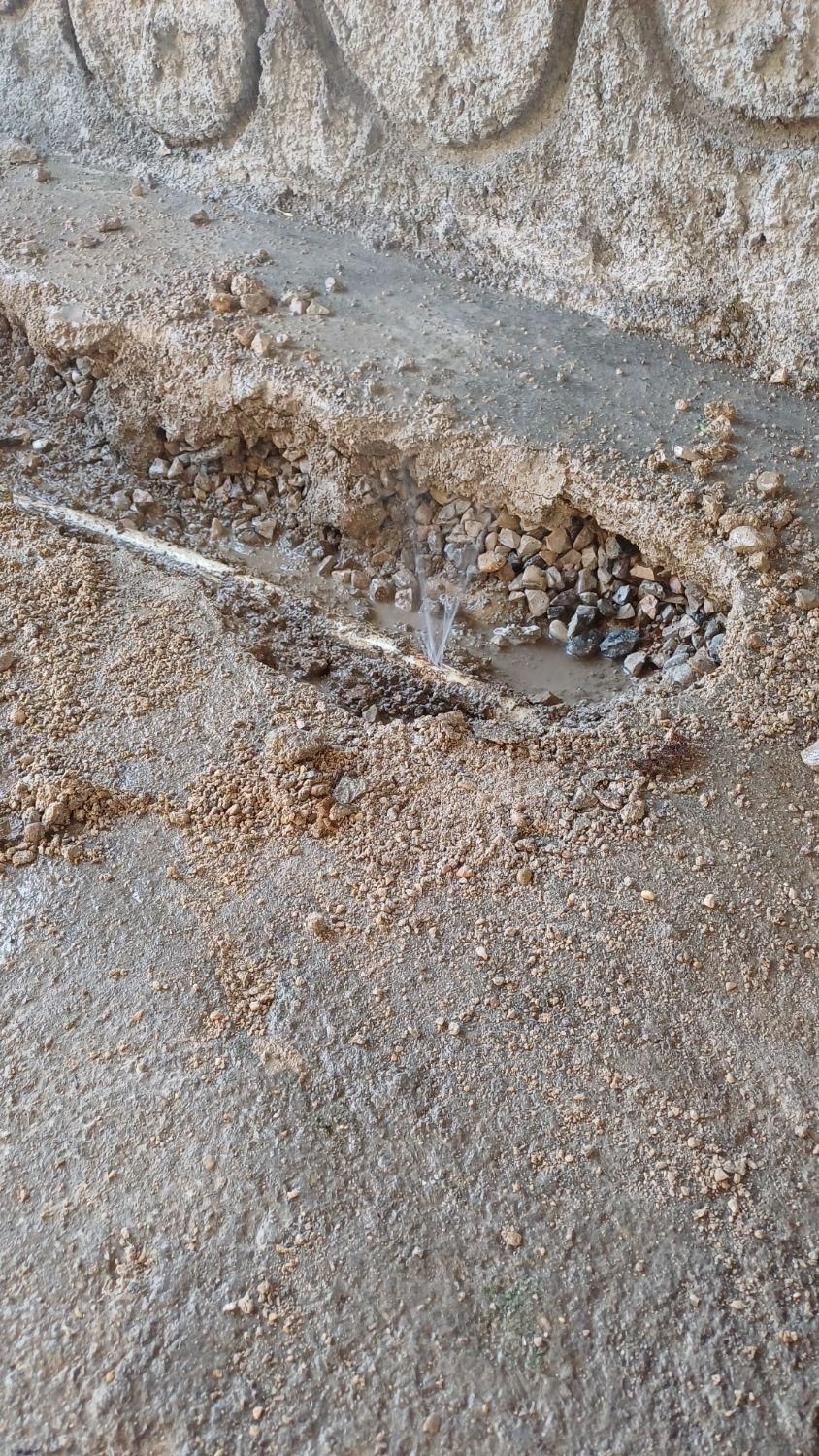 نشت یابی لوله اب با دستگاه نشت یاب. گله دار|خدمات پیشه و مهارت|بهبهان, |دیوار