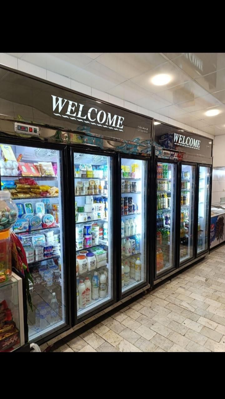 خریدارفروش یخچال صنعتی ایستاده فریزرلوازم رستورانی|فروشگاه و مغازه|کرج, گوهردشت|دیوار