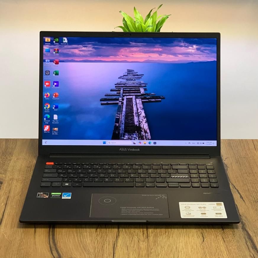 غول طراحی و گیمAsus M7600Q با Ryzen 9 و صفحه OLED|رایانه همراه|مشهد, ارشاد|دیوار