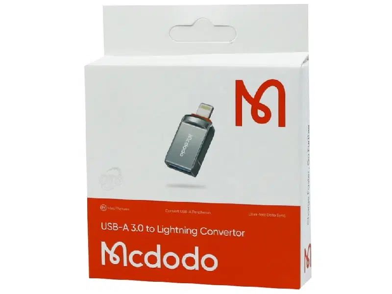 Otg mcdodo|لوازم جانبی موبایل و تبلت|اصفهان, خلیل آباد|دیوار