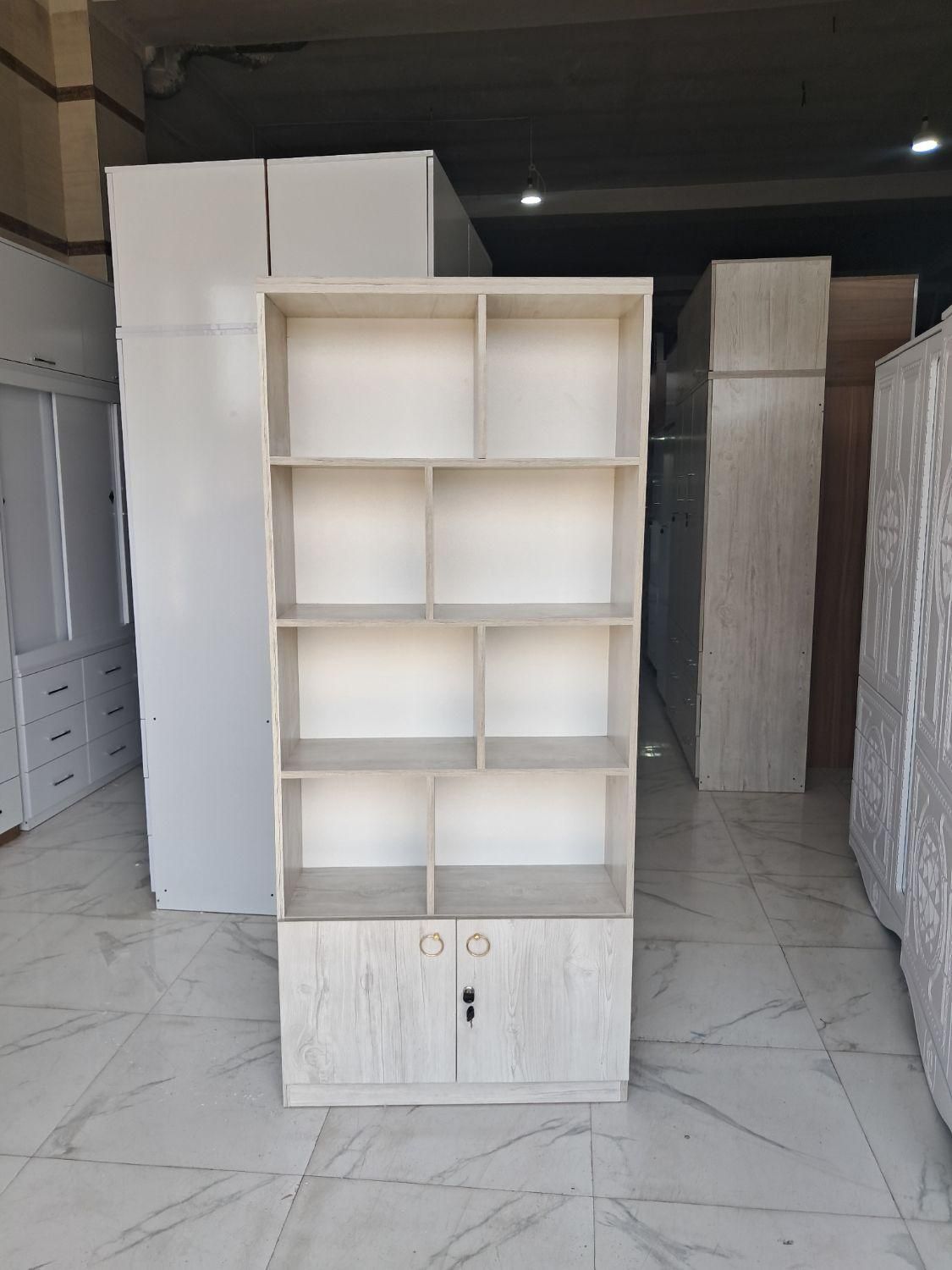 (عرض ۸۰ کتابخانه )( فروشگاه تاج)|کتابخانه، شلف، قفسه‌های دیواری|تهران, بهارستان|دیوار