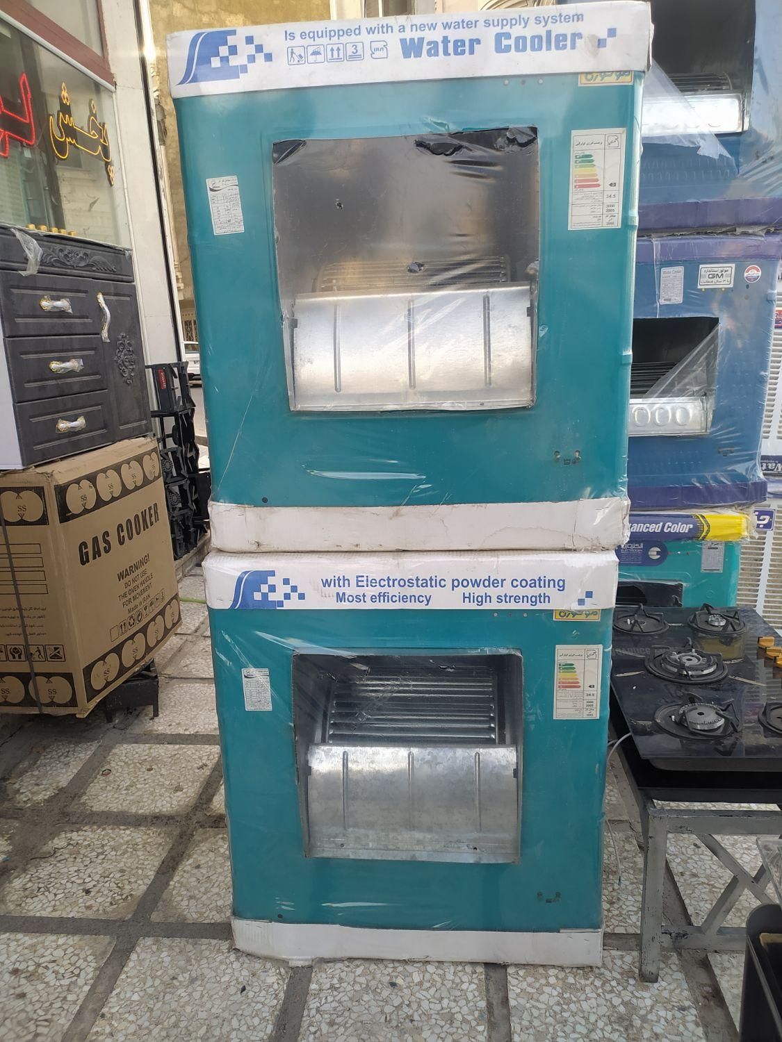 کولر آبی 3500 / 4000  /6000  /8000 جنرال ضمانت دار|کولر آبی|تهران, شوش|دیوار