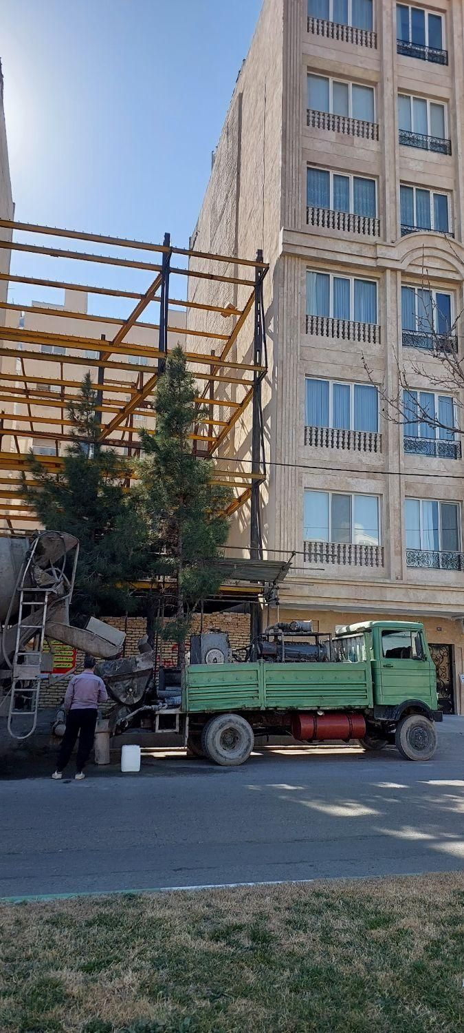 فروش بتن وپمپاژ|خدمات پیشه و مهارت|مشهد, رسالت|دیوار