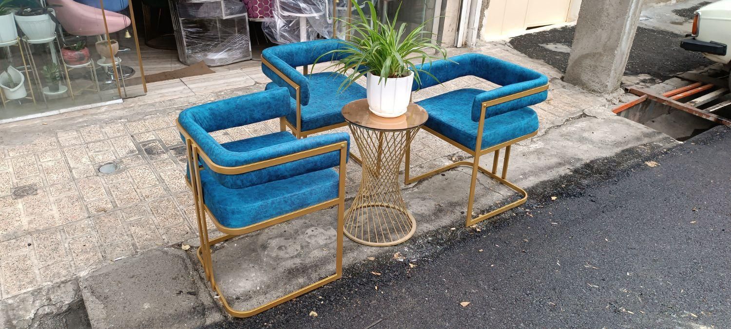 صندلی اپن ناپل خم|میز و صندلی غذاخوری|تهران, شهید رجایی|دیوار