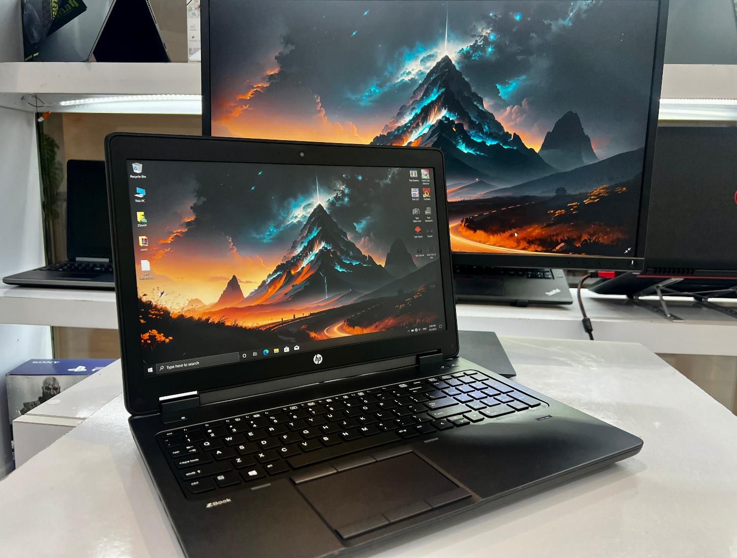لپتاپ HP ZBook گرافیک مجزا 2GB/ صفحه Fullhd ips|رایانه همراه|مشهد, احمدآباد|دیوار