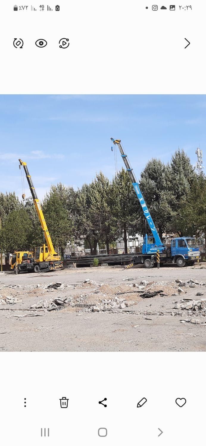 جرثقیل دلفان|خدمات حمل و نقل|خرم‌آباد, |دیوار