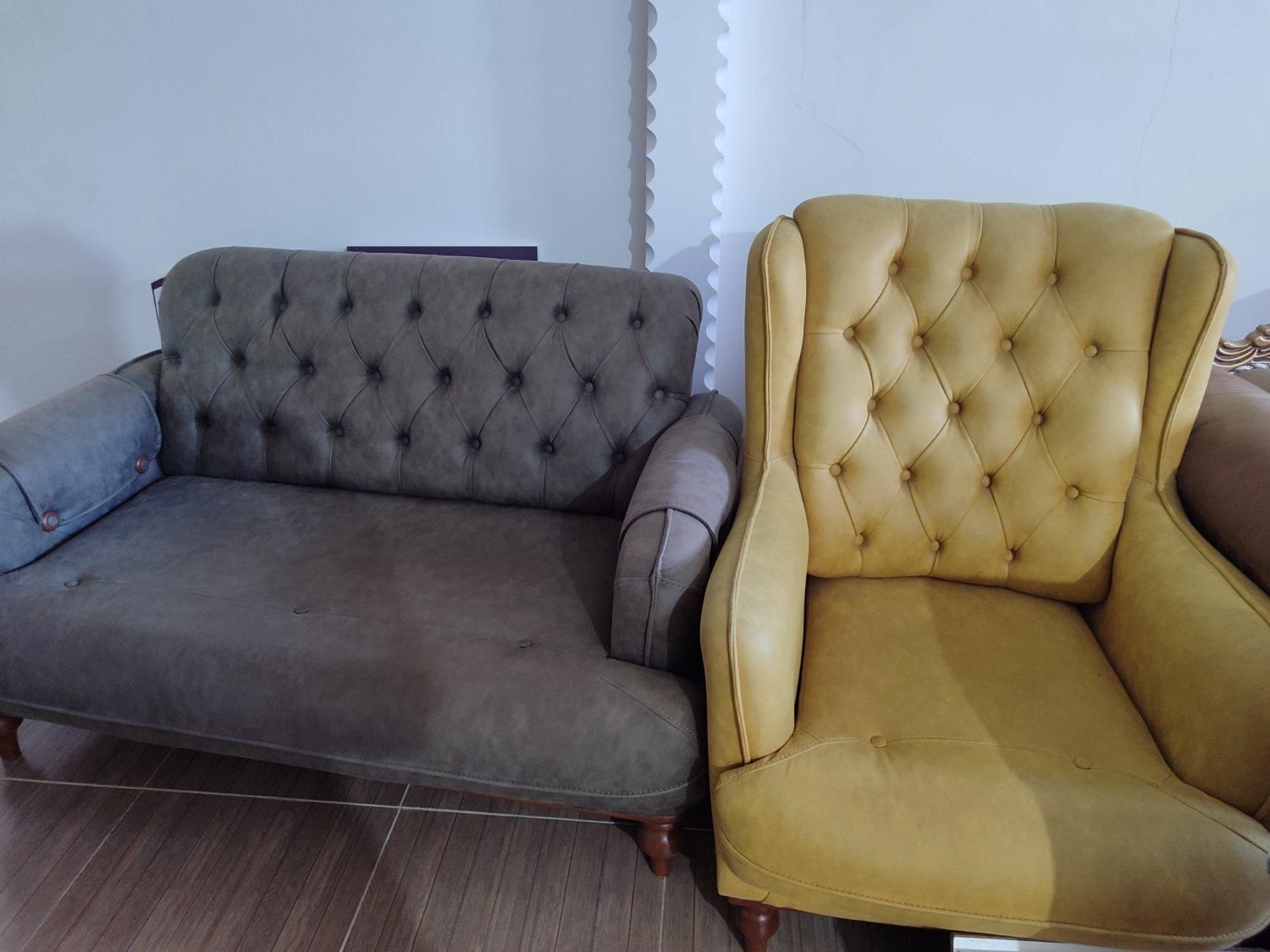 مبل چستر|مبلمان خانگی و میز عسلی|بم, |دیوار