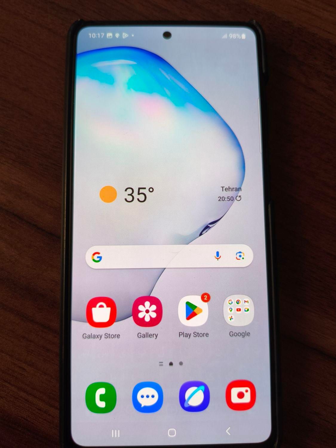 سامسونگ Galaxy Note10 Lite با حافظهٔ ۱۲۸ گیگابایت|موبایل|تهران, چیتگر جنوبی|دیوار