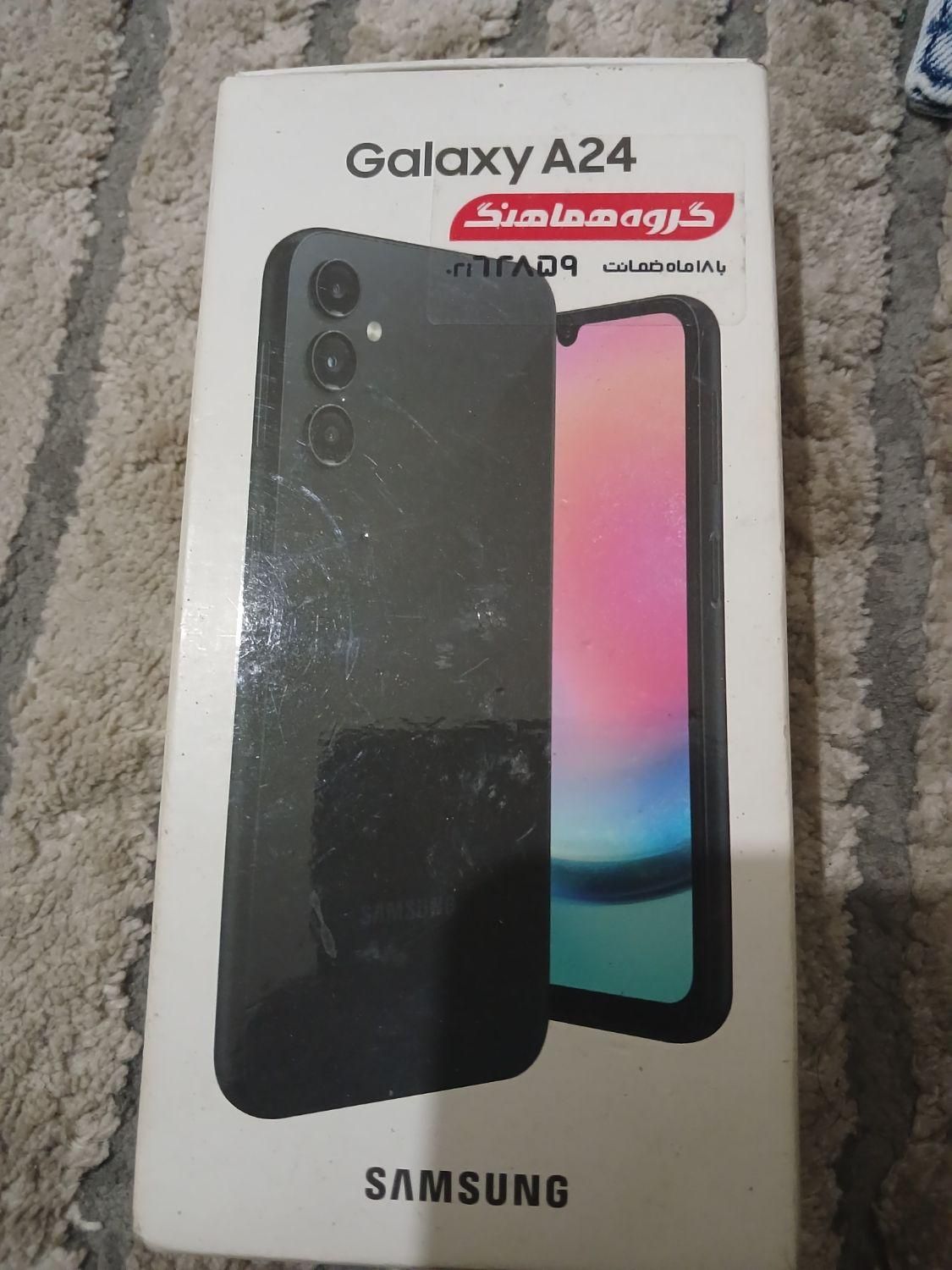 سامسونگ Galaxy A24 4G با حافظهٔ ۱۲۸ گیگابایت|موبایل|کرج, مارلیک|دیوار