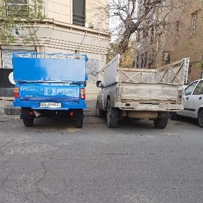 حمل نخاله با نیسان و خاور کیانشهر.نازی آباد ری|خدمات حمل و نقل|تهران, دولت‌آباد|دیوار