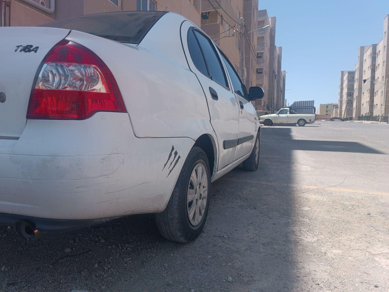 تیبا صندوق‌دار SX، مدل ۱۳۹۶|خودرو سواری و وانت|پرند, |دیوار