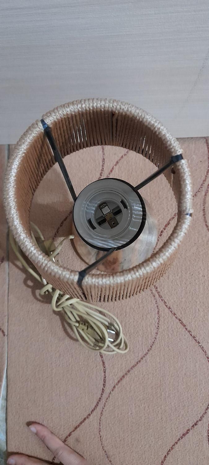 آباژور چوبی|چراغ خواب و آباژور|اسلام‌‌آباد غرب, |دیوار