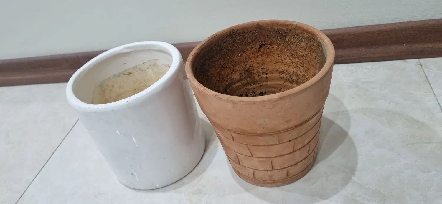 تعدادی گلدان کاملا سالم با سایزهای مختلف|گل و گیاه طبیعی|کرج, مهرویلا شمالی|دیوار
