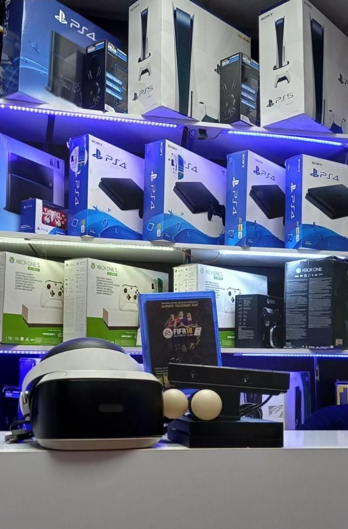 VR PLAY STATION عینک واقعیت مجازی|کنسول، بازی ویدئویی و آنلاین|تهران, فردوسی|دیوار