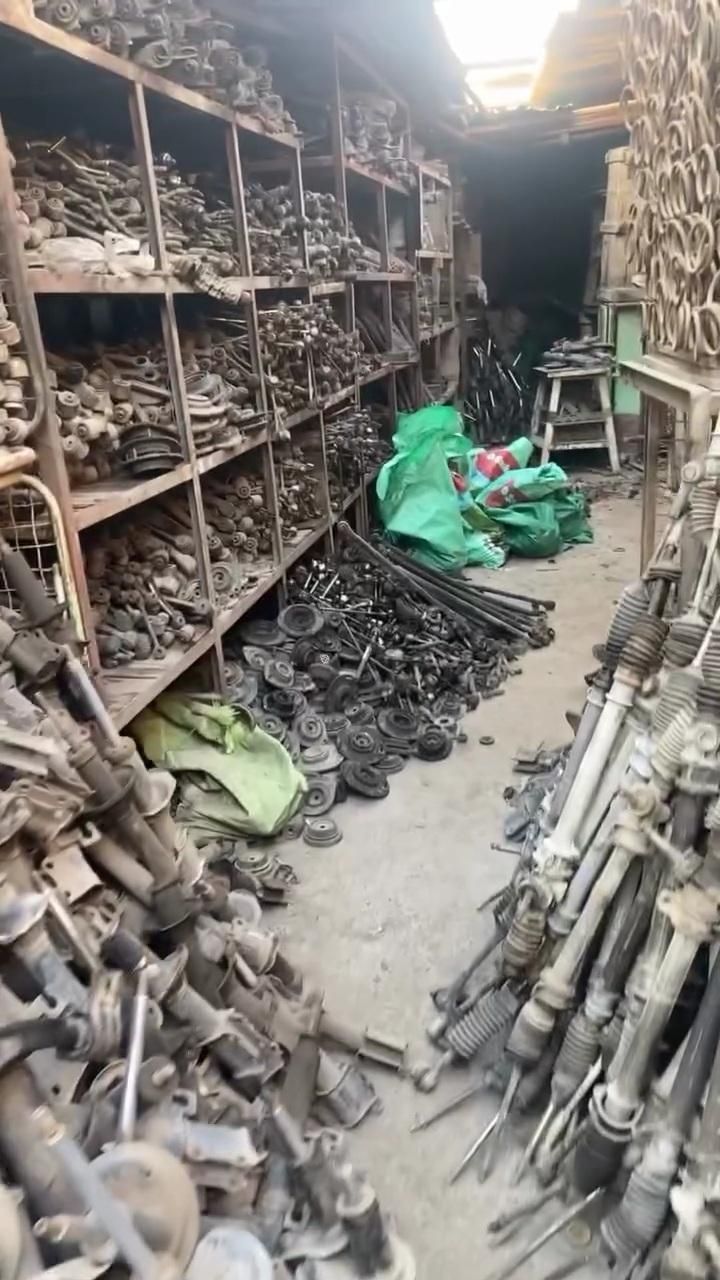 کمک فنر و لوازم استوک جلوبندی|قطعات یدکی و لوازم جانبی|شوش, |دیوار