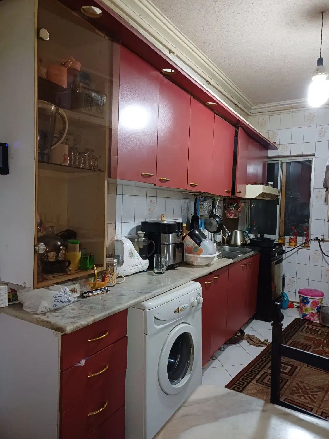 کابینت و هود سینگ گاز فر|حراج|رشت, فلسطین|دیوار