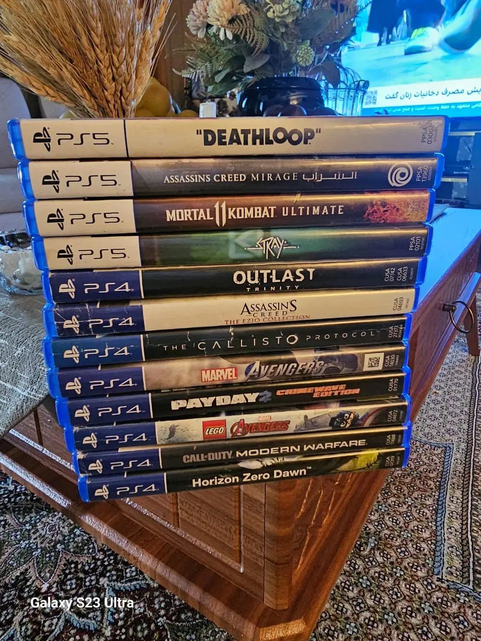دیسک بازی ps4 و ps5|کنسول، بازی ویدئویی و آنلاین|رشت, بلوار گیلان|دیوار