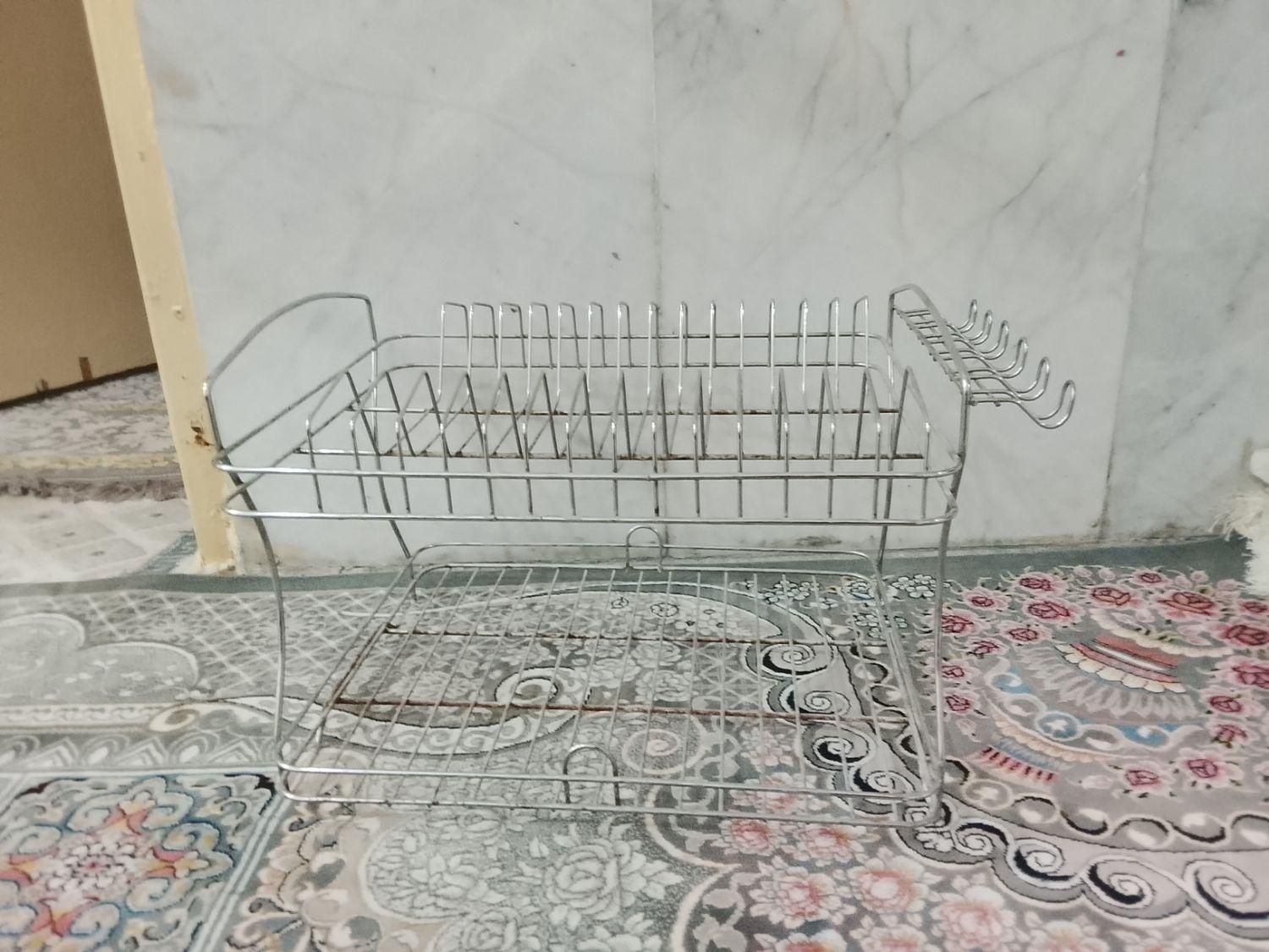 زنجیر ،ابچک رومیزی جنس خوب و یک آبخوری مرغ|آب‌چکان و نظم‌دهنده ظروف|زابل, |دیوار