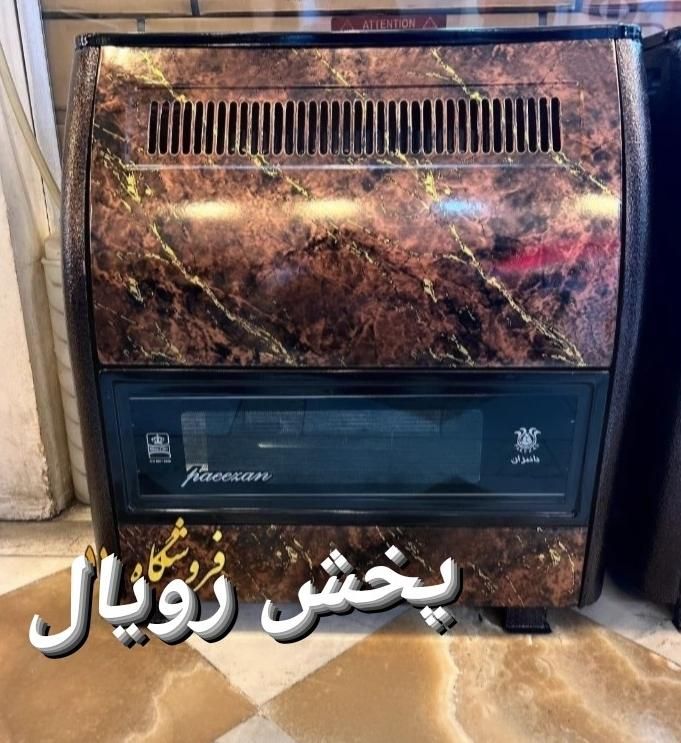 بخاری گازی ۹هزار دودکش خورایمن مدل سرامیکی باضمانت|بخاری، هیتر، شومینه|تهران, آذری|دیوار