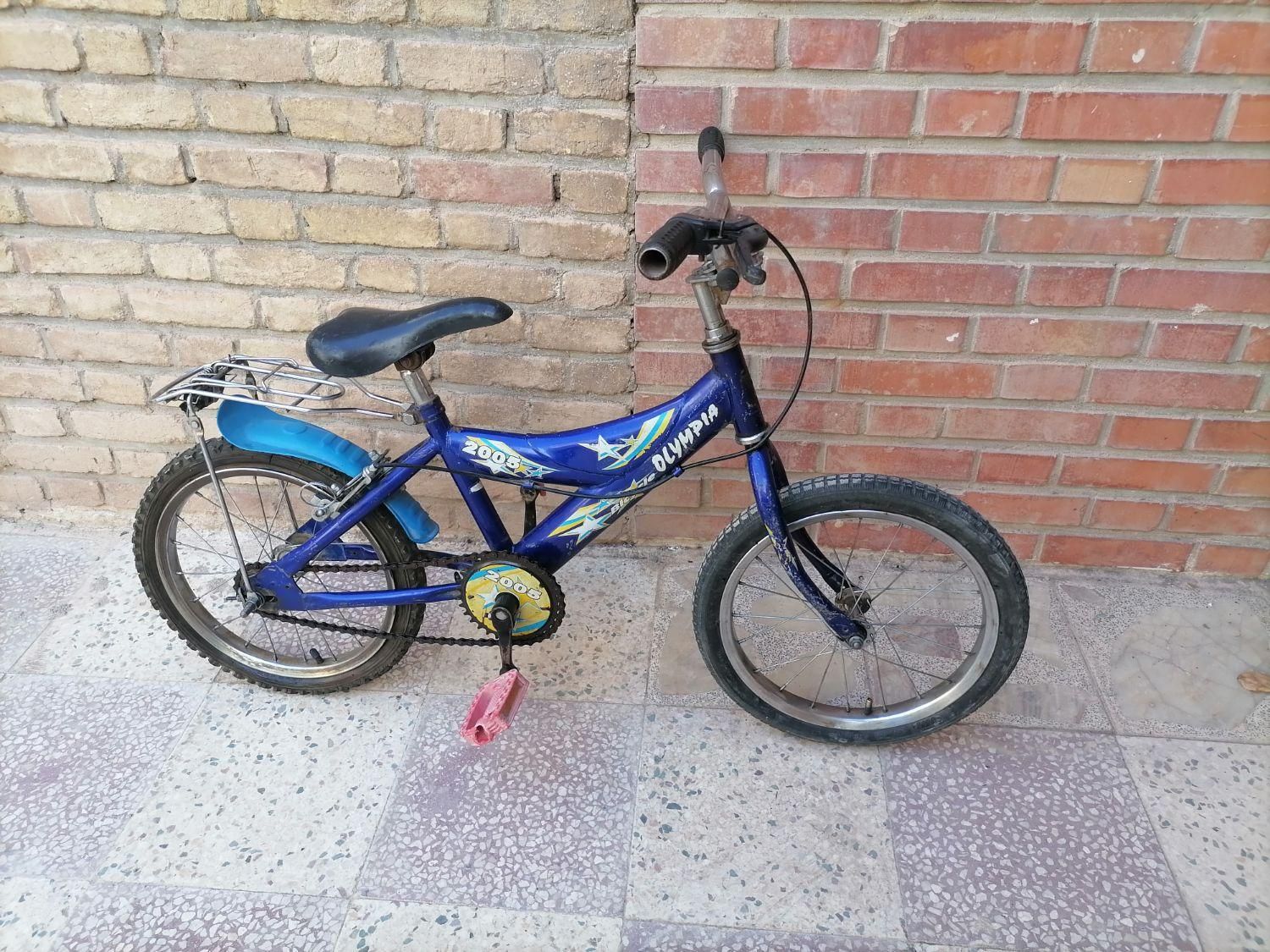 دوچرخه ۱۶ سالم|دوچرخه، اسکیت، اسکوتر|آباده, |دیوار