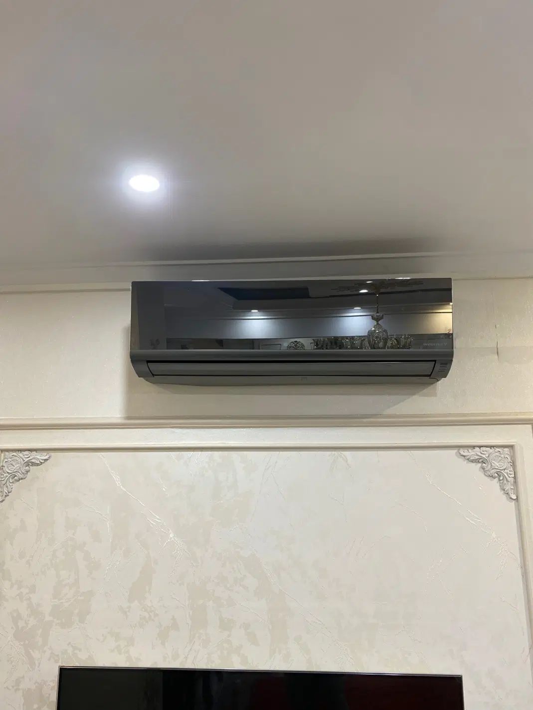 کولر گازی اینورتر LG اصل 24 هزار|کولر گازی و فن‌کوئل|تهران, تهرانسر غربی|دیوار