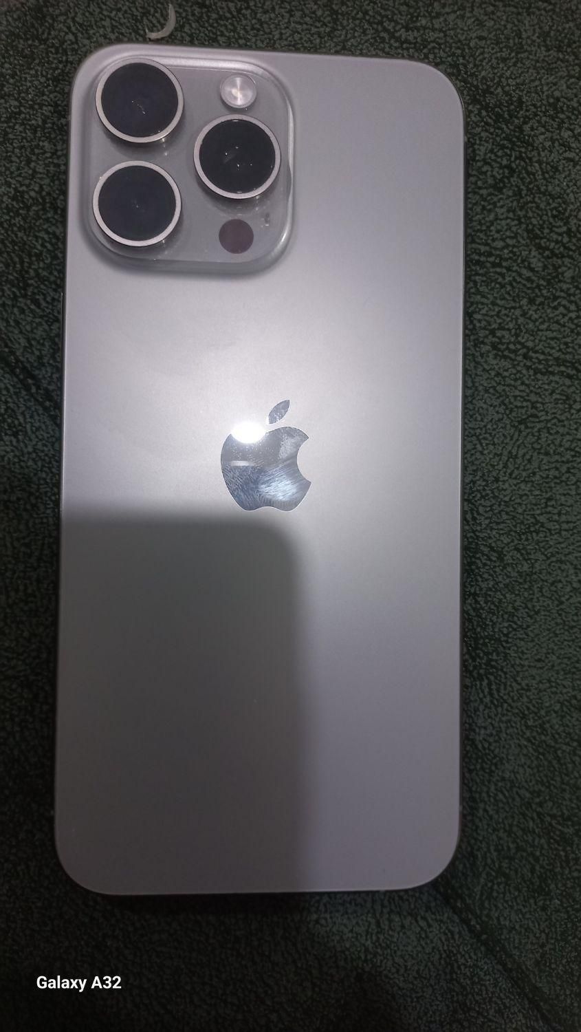 اپل iPhone 15 Pro Max با حافظهٔ ۵۱۲ گیگابایت|موبایل|قشم, |دیوار