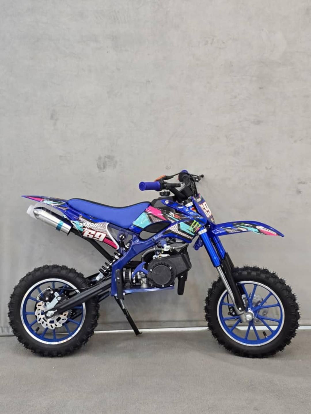 مینی کراس50سی سی|اسباب‌بازی بچه|ابریشم, |دیوار