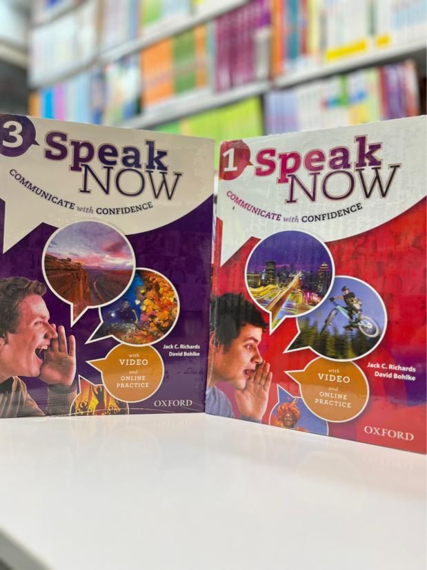 کتاب زبان اسپیک ناو اسپیک اوت اسپیک نو Speak now|کتاب و مجله آموزشی|مشهد, سراب|دیوار
