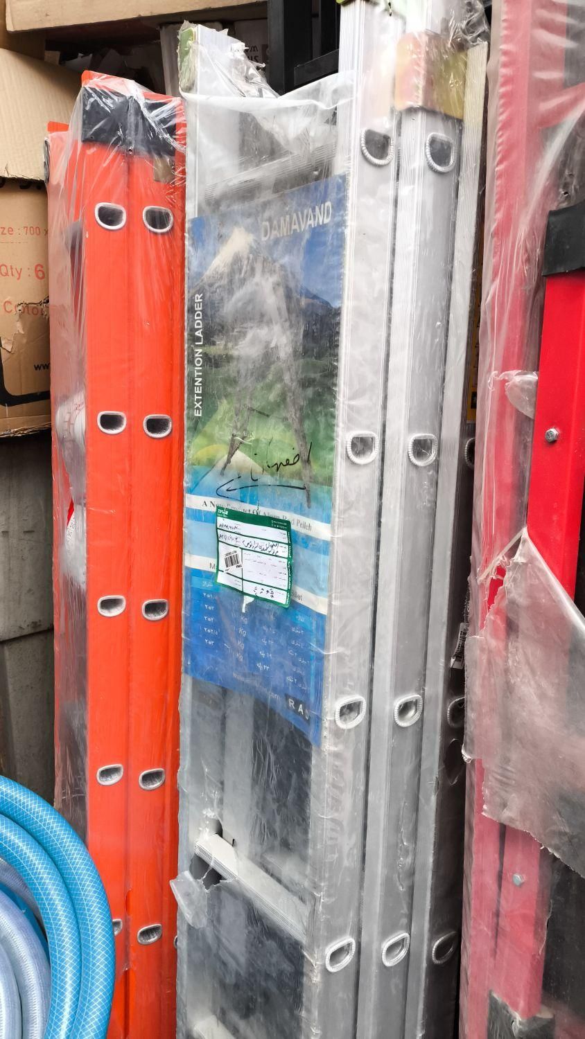 پخش انواع نردبان به قیمت درب کارخانه|ابزارآلات|اصفهان, خرم|دیوار