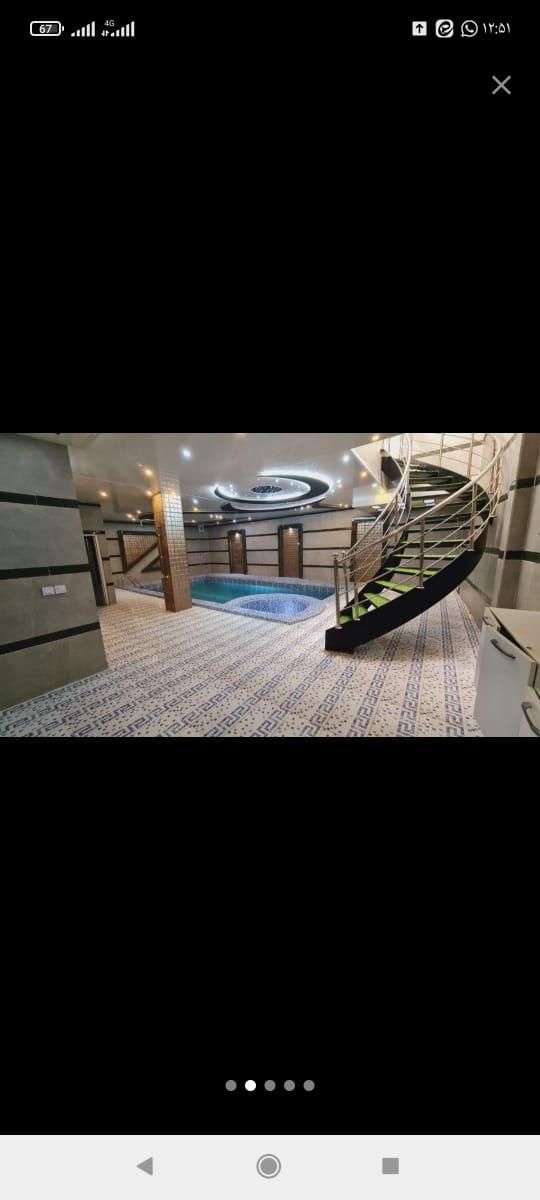 اجاره روزانه/هفتگی/ماهانه ویلا ۱۰۰۰ متری در گلدشت|اجارهٔ کوتاهمدت ویلا و باغ|نجفآباد, گلدشت|دیوار