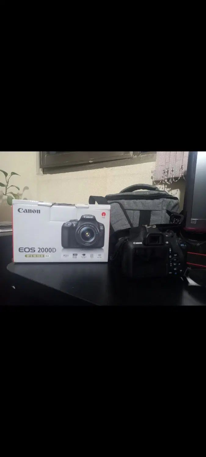دوربین Canone 2000D|دوربین عکاسی و فیلم‌برداری|اصفهان, شیخ اشراق|دیوار