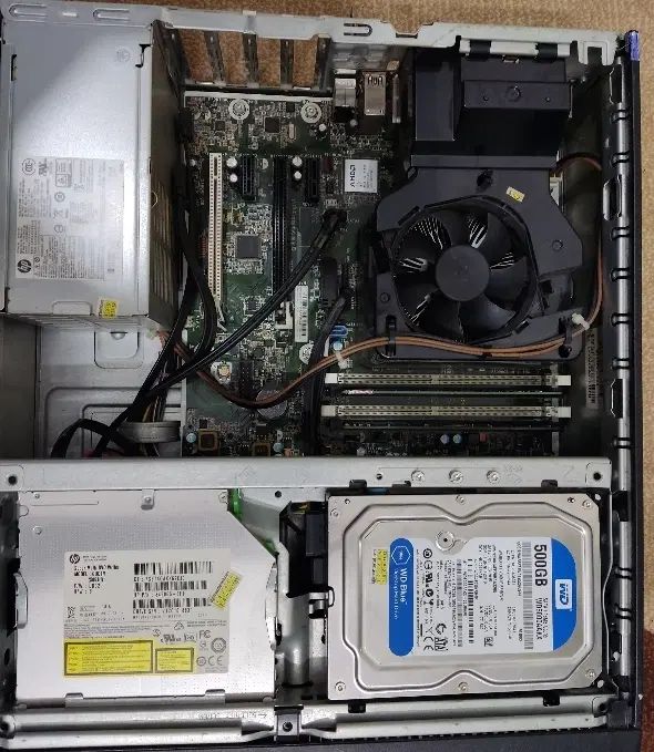 مینی کیس hp G2 AMD با مانیتور|رایانه رومیزی|تهران, آبشار تهران (دریاچه)|دیوار