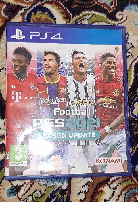 PES2021 برای PS4|کنسول، بازی ویدئویی و آنلاین|اردبیل, |دیوار
