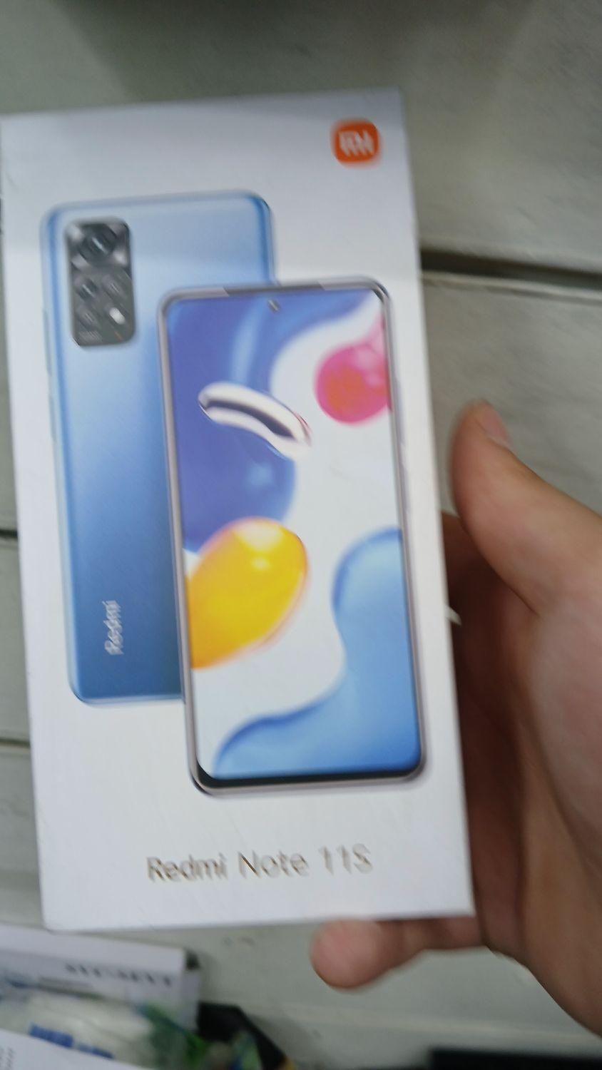 شیائومی Redmi Note 11S با حافظهٔ ۱۲۸ گیگابایت|موبایل|تهران, عبدل‌آباد|دیوار