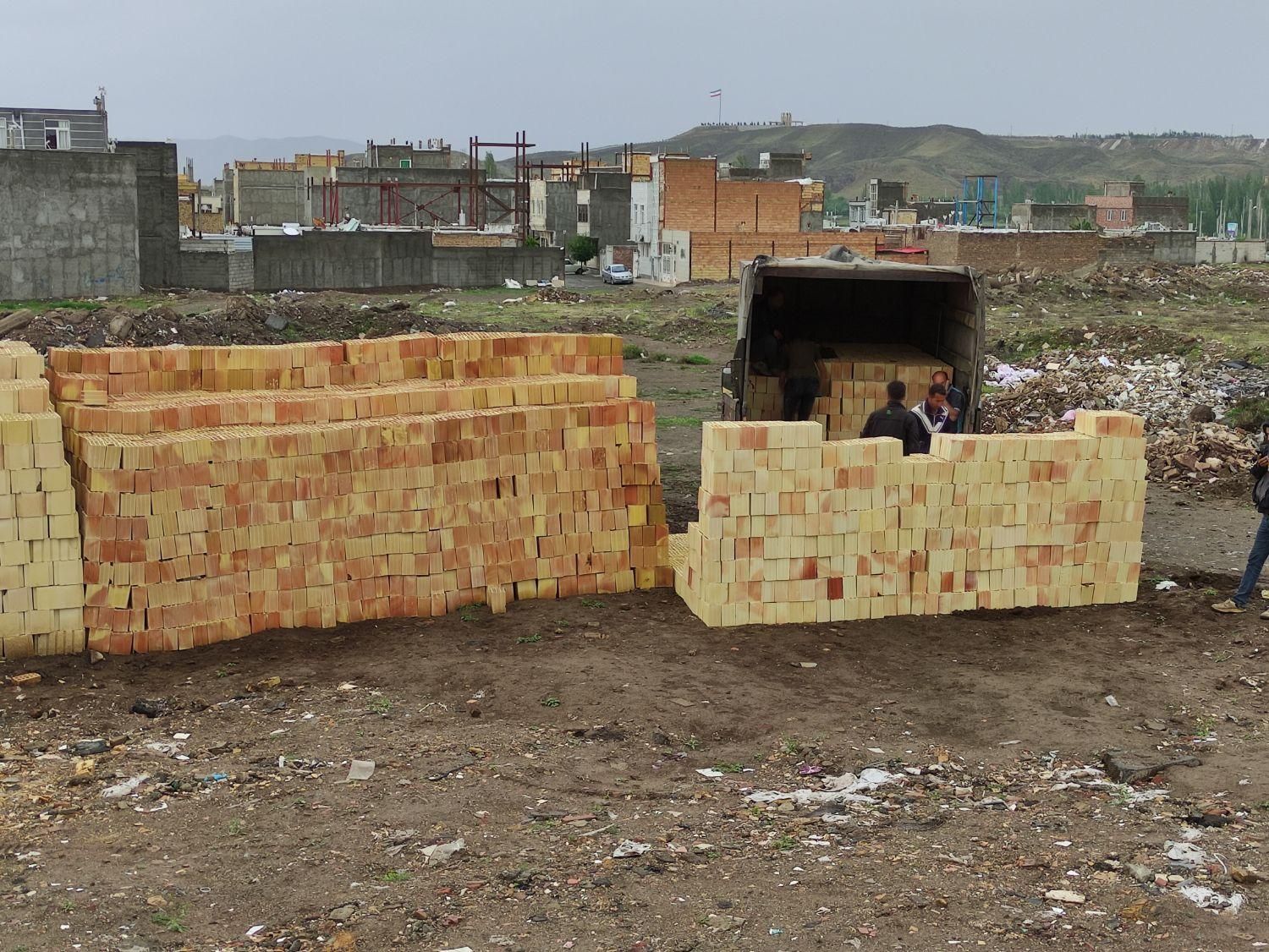 سفال ساختمانی|مصالح و تجهیزات ساختمان|خوی, |دیوار