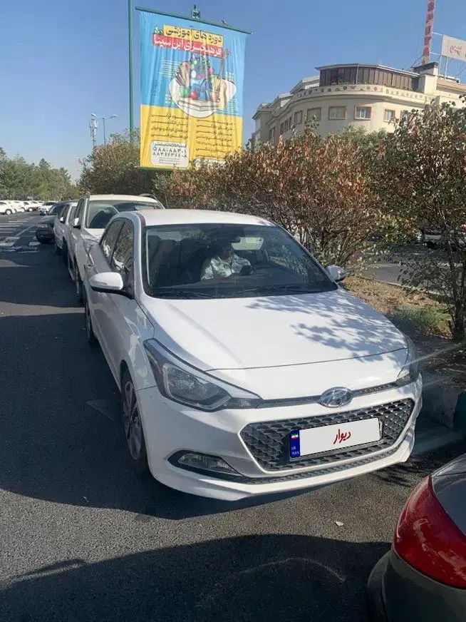 i20 مدل ۹۶|خودرو سواری و وانت|تهران, هروی|دیوار