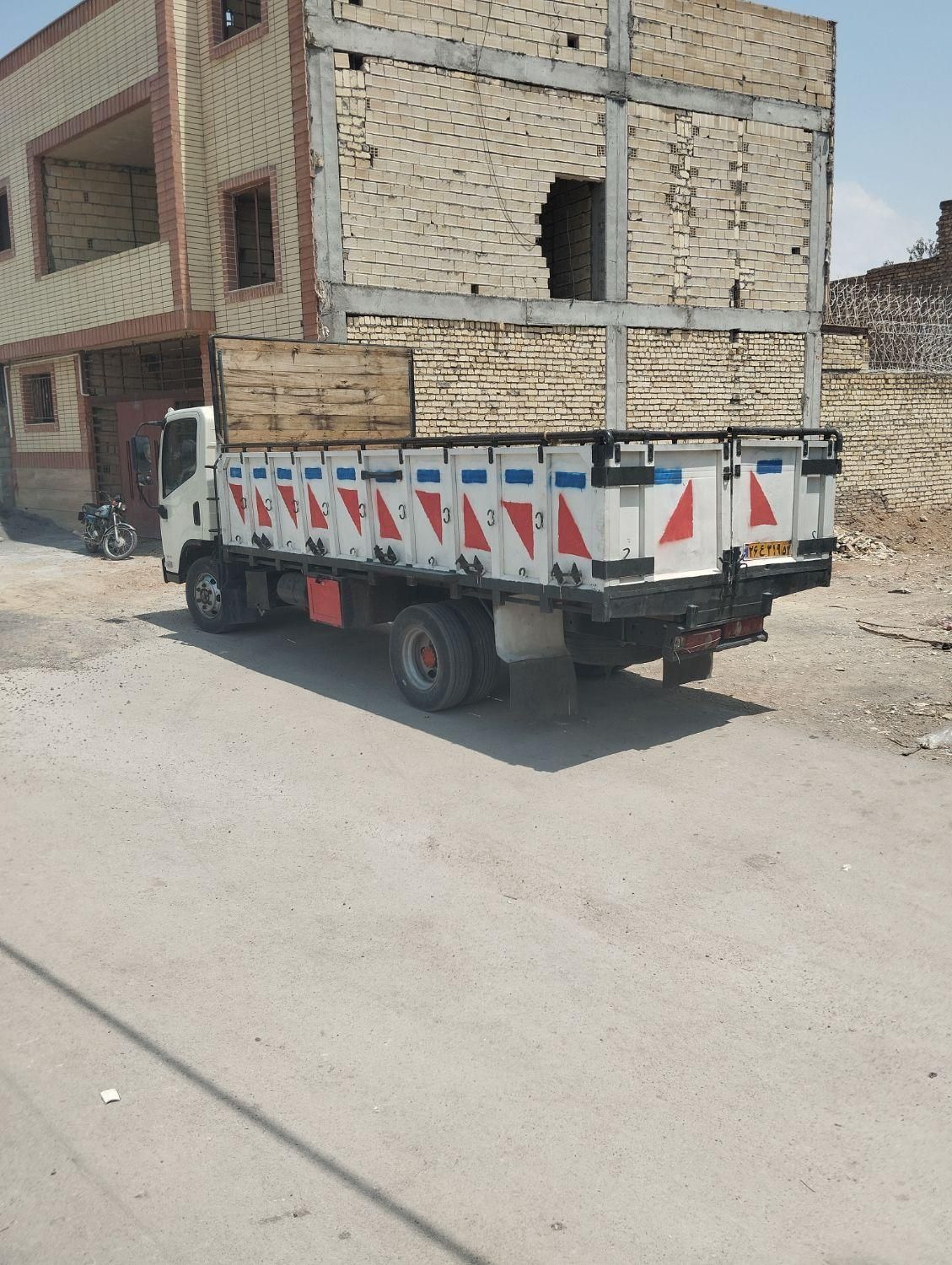 اتاق کامیونت فاو|خودرو سنگین|لنجان, |دیوار