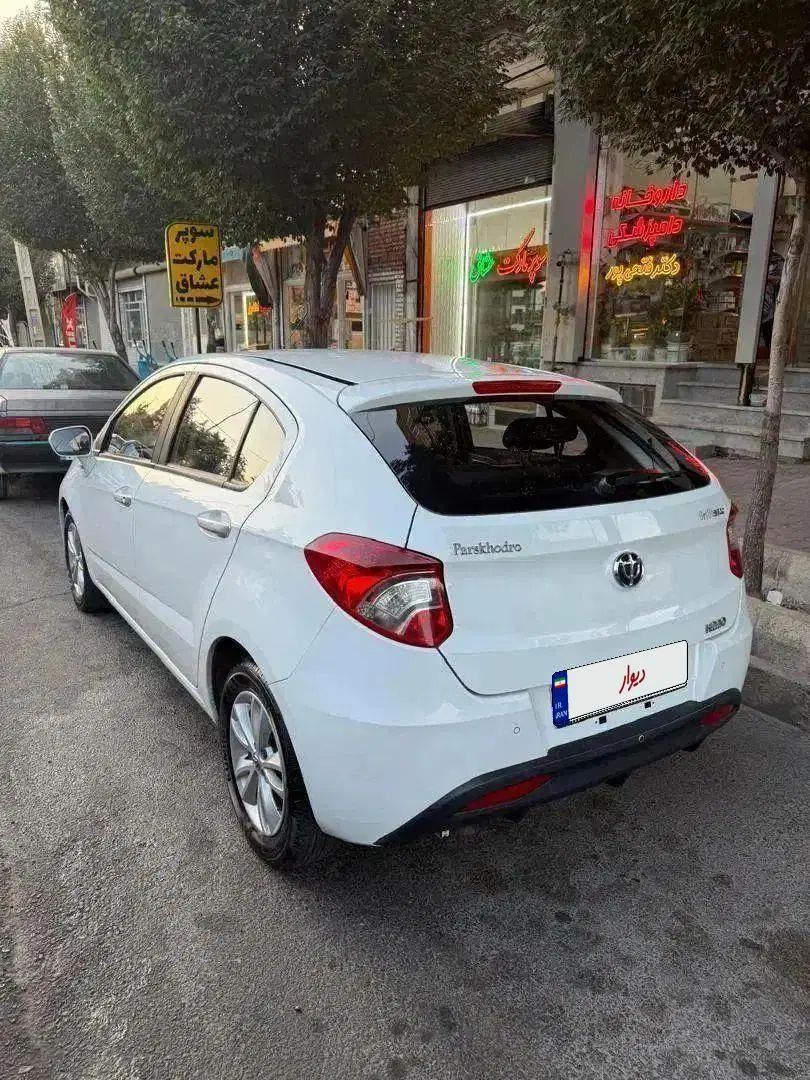 برلیانس h220 اتومات سفید مدل ۹۶ بدون رنگ کارکرد ۸۰|خودرو سواری و وانت|تبریز, |دیوار