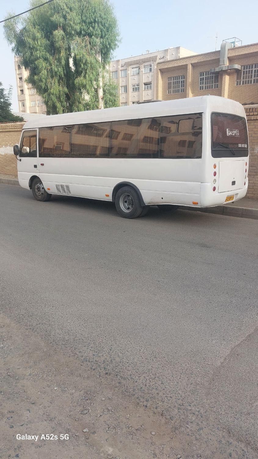 مینی بوس ایسوزو۱۹نفره  (دربستی سرویس)|خدمات حمل و نقل|قم, باجک دو|دیوار