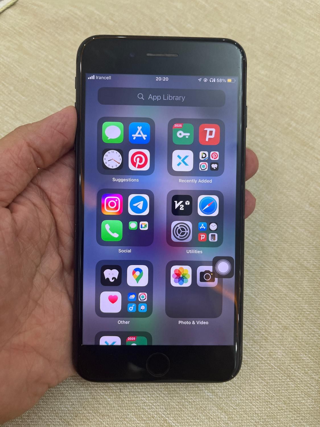 اپل iPhone 7 Plus با حافظهٔ ۳۲ گیگابایت|موبایل|تهران, جوانمردان (اندیشه)|دیوار