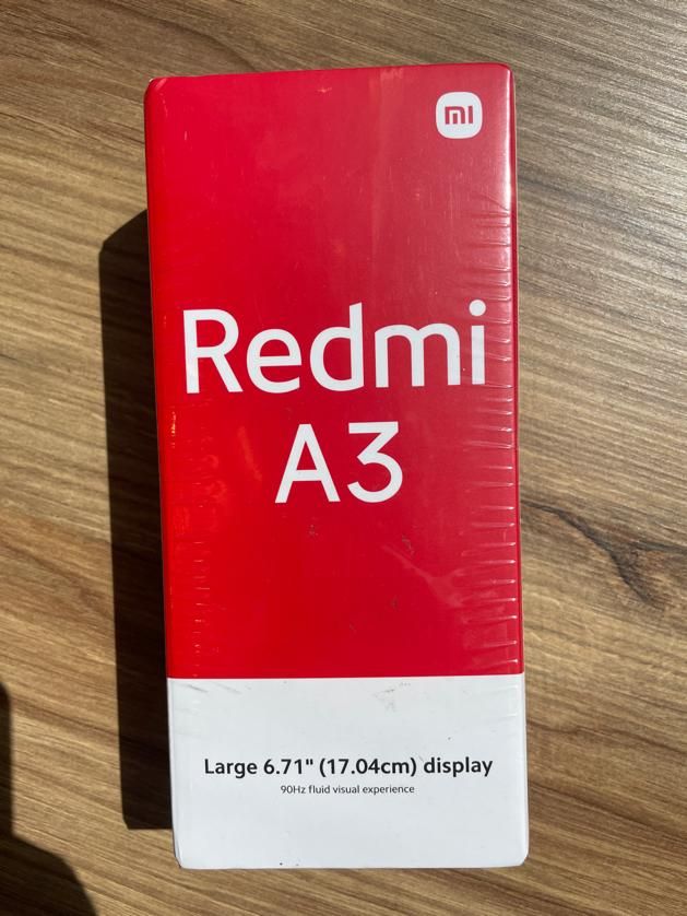 شیائومی redmi A3 با حافظهٔ ۱۲۸ گیگابایت|موبایل|تهران, پاسداران|دیوار