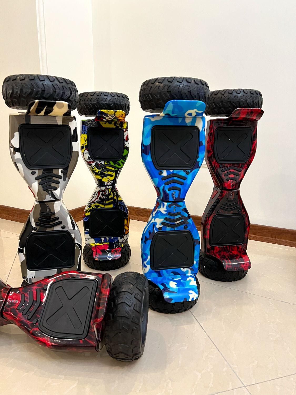 اسکوتر برقی آفرود اسمارت بالانس ۹ اینچ|دوچرخه، اسکیت، اسکوتر|تهران, تهرانپارس غربی|دیوار