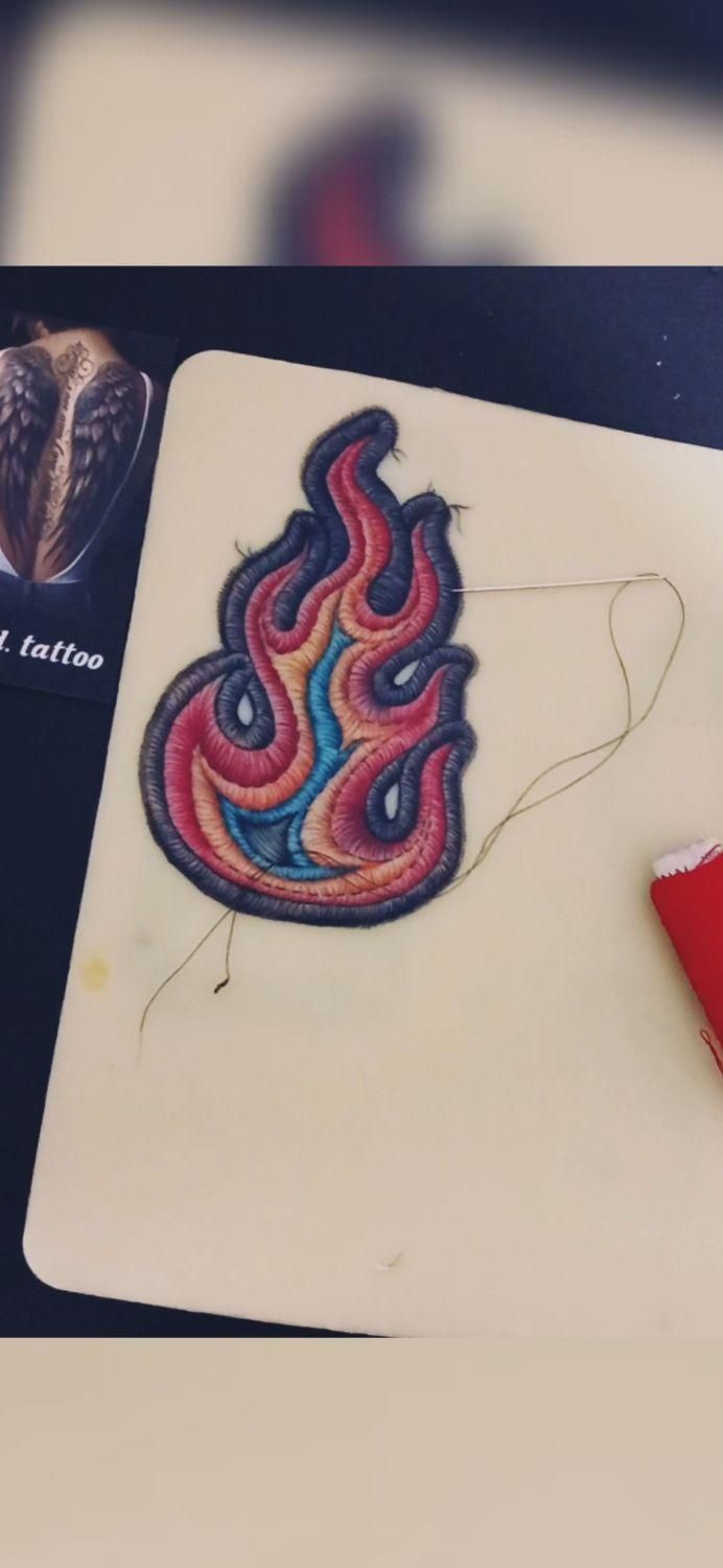 تتوبدن.ابرو. لیزر. پیرسینگ میکروبلید آموزش در محل|خدمات آرایشگری و زیبایی|تهران, سعادت‌آباد|دیوار