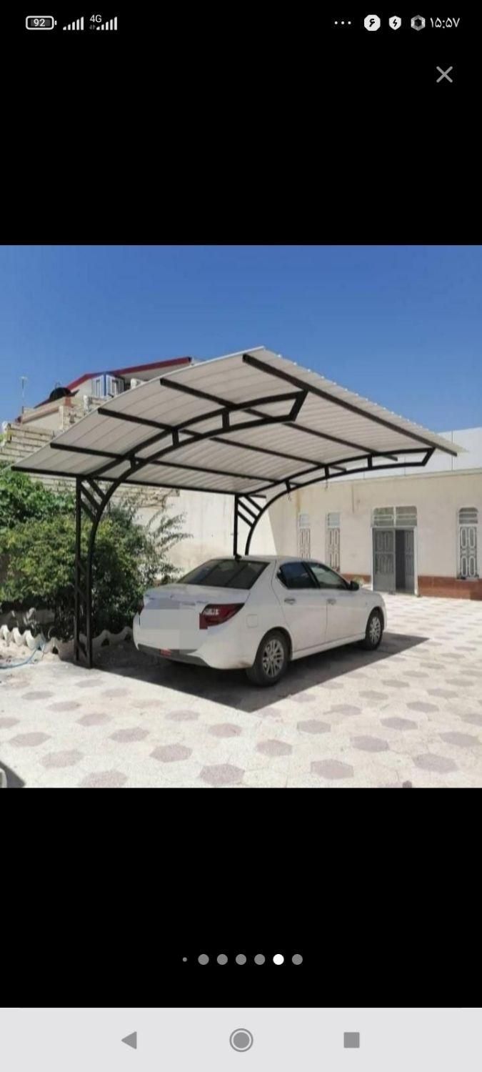 جوشکاری ساخت نصب سایبان آلاچیق وتعمیردرب حیاط|خدمات پیشه و مهارت|زابل, |دیوار