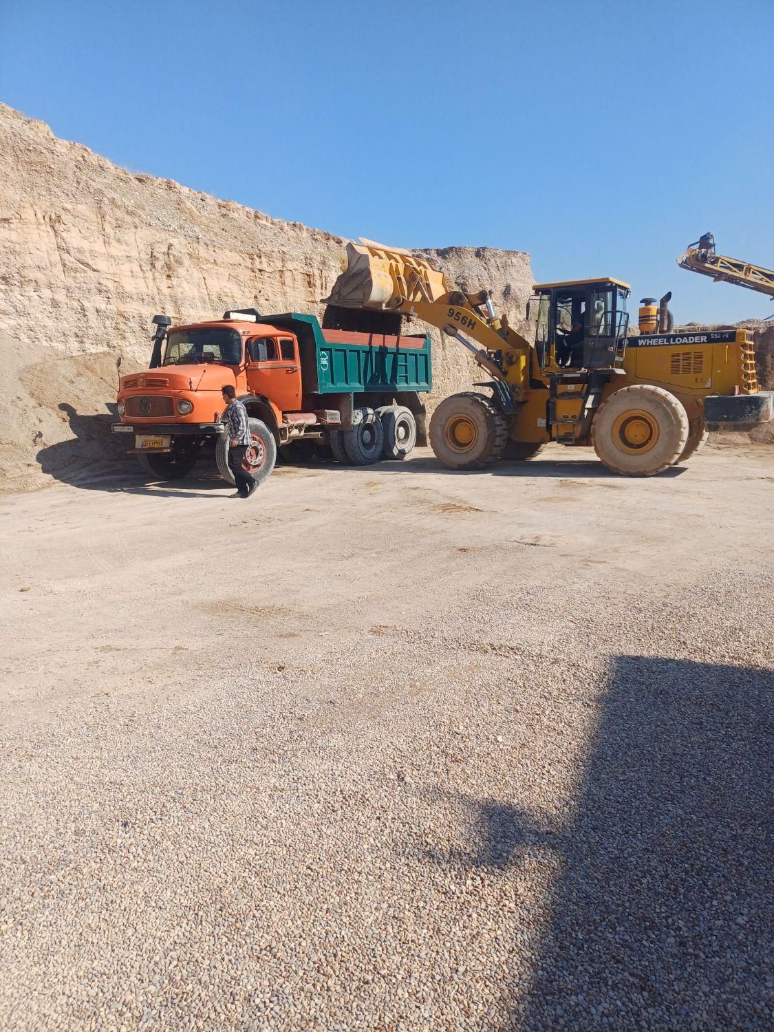 حمل مصالح ساختمانی|خدمات حمل و نقل|شوشتر, |دیوار